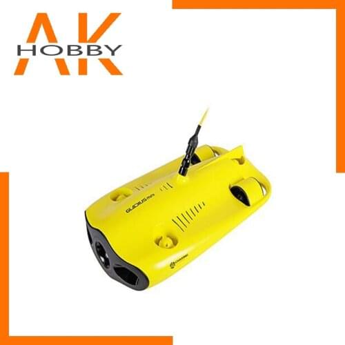 Gladius mini Five-Wheel Drive Miniature Underwater Submarine Drone Diving Drone with 4K Camera 100M Depth