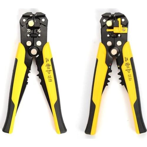 Multifunctional Automatic Stripping Pliers Cable Wire Stripper Terminals Crimping Tools Cutting Multi Pliers Hand Tools