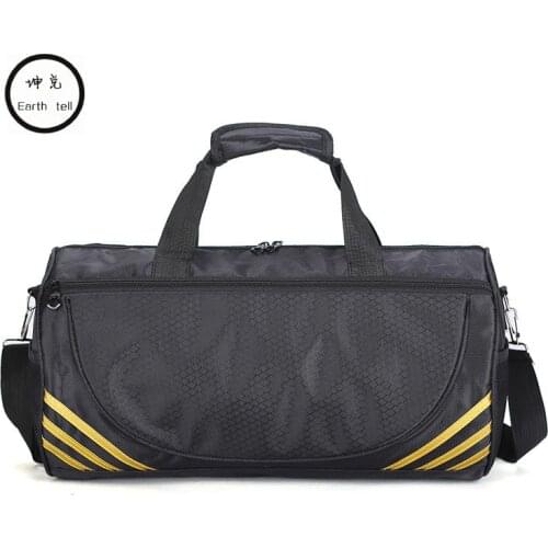 Men Travel Bag Folding Protable Waterproof nylon Women Tote Casual Shoulder Duffel Bags Male Black High Capacity luggage