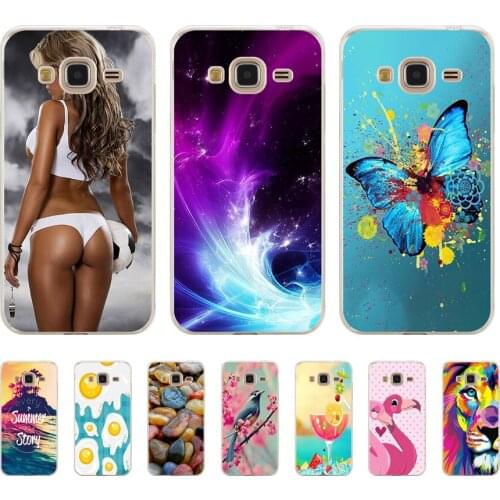 Soft Case For Silicone Back Cover For Cute Phone Cases Cover Bumper for Samsung Galaxy j1 j3 j5 2016 2017 j6 Plus 2018 case
