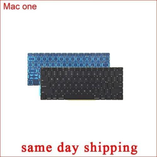 New A1708 Keyboard US United State English Standard for Apple Macbook Pro 13" A1708 US Keyboard Late 2016 Mid 2017 Year