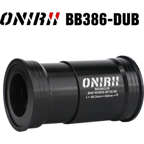 ONIRII DUB BB386 Bicycle Bottom Bracket Press Fit BB 28.99 Bearing for MTB Road BIKE BB86.5-92mm Shimano SRAM Crank Parts New