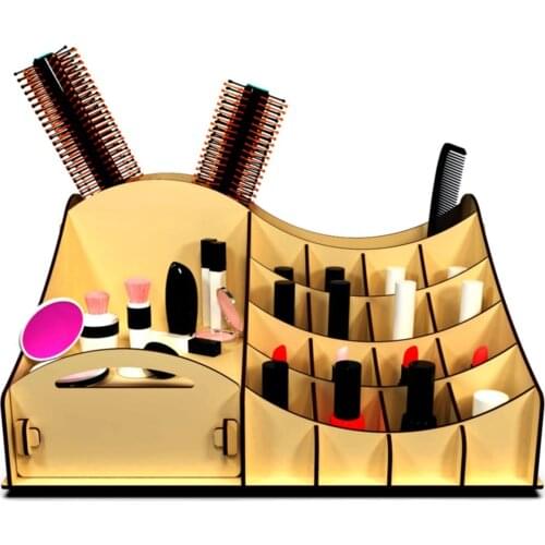 Makeup Desk Organizer And Jewelry Regulator Coiffeuse