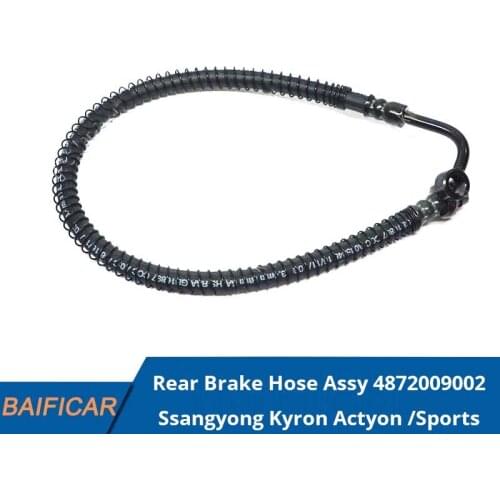 Baificar Brand New Genuine Rear Brake Hose Assy 4872009002 ,4872109002 For Ssangyong Kyron Actyon / Sports Rexton
