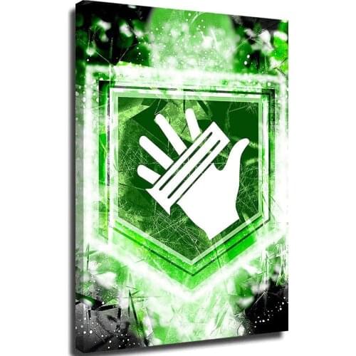 Call of Duty Widows Red Wine Game Posters Multi Pictures Canvas Wall Art Home Decor Paintings for Teen Living Room Decoration