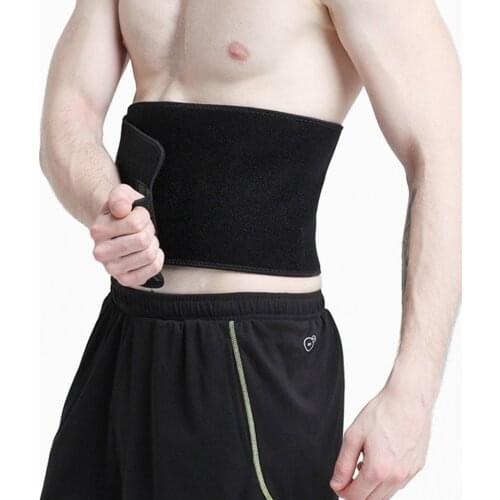 New Waist Tummy Trimmer Slimming Sweat Belt Fat Burner Body Shaper Wrap Band Weight Loss Burn quemador posture corrector