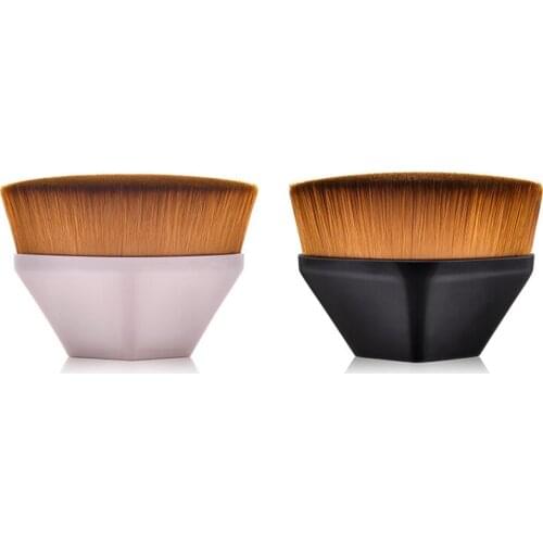 2019 New Arrival Foundation Makeup Brush Loose Powder Brush BB Cream Makeup Brushes Flat Head Make up Brushes Pincel Maquiagem