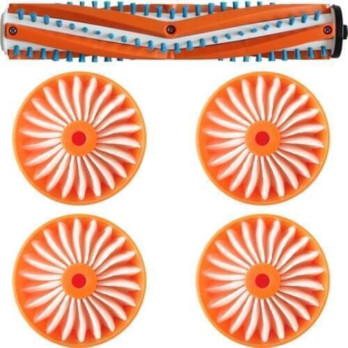 Filter Roller Brush For BLACK+DECKER POWERSERIES Cordless Stick Vacuum BSV2020G Replacement Tools Sweeper Accessories