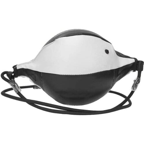 Speed Punching Ball Double End Punching Bag Speed Bag Inflatable Boxing Ball for Gym MMA Boxing Sports Punch Bag Adult