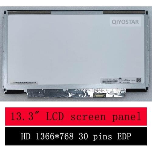 13.3" Slim LED matrix for HP Probook 430 G3/430 G4 laptop lcd screen panel Display Replacement 1366*768 N133BGA-EA1