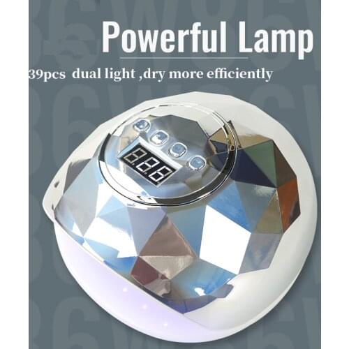 86W UV Lamp LED Nail Lamp High Power For Nails All Gel Polish Nail Dryer Fast Curing Gel Polish Lamp for Manicure Machine