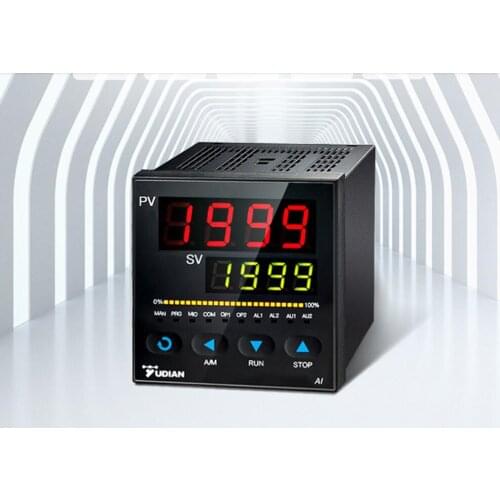 YUDIAN wēn kòng yíbiǎo PID wēndù kòngzhì qì wēn kòng qì shù xiǎn zhìnéng quán zìdòng 516/518P AI-516(0.3 Jí jīngdù) AI-516D2(0.3