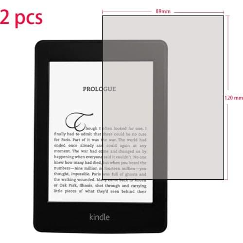 2PCS 6 inch lcd glass Film Protector For Tagus BQ cervantes Woxter Nook Kobo Tolino Pocketbook Kindle 6'' Ebook reader