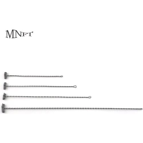 MNFT 100 PCS T Shape Twisted String Hook Fishing Tackle Accessories Fish Hook Branch Balance