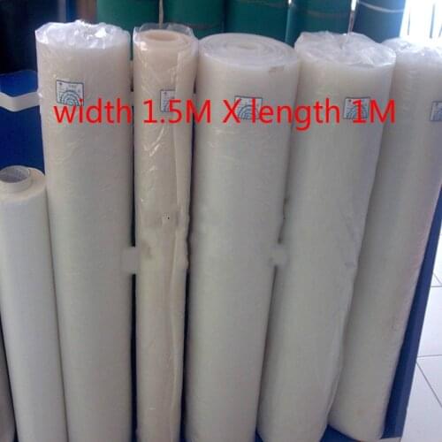 1500X1000MM Silicone Rubber Sheet For Blister machine laminating machine high temperature resistant soft rubber gasket