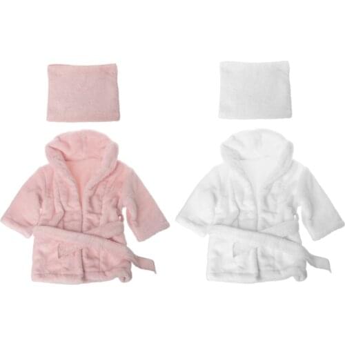 2018 Bathrobes Wrap Newborn Photography Props Baby Photo Accessories