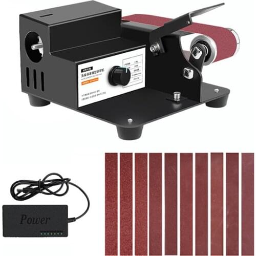 250W Electric DIY Polishing Machine Grinding Fixed Angle Grinder Stepless Speed Regulation Metal Rust Removal/Bodhi Polishing