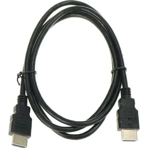 3D gold-plated High Speed HDMI Cabl 1080P for LCD Projector TV BOX 1.2M