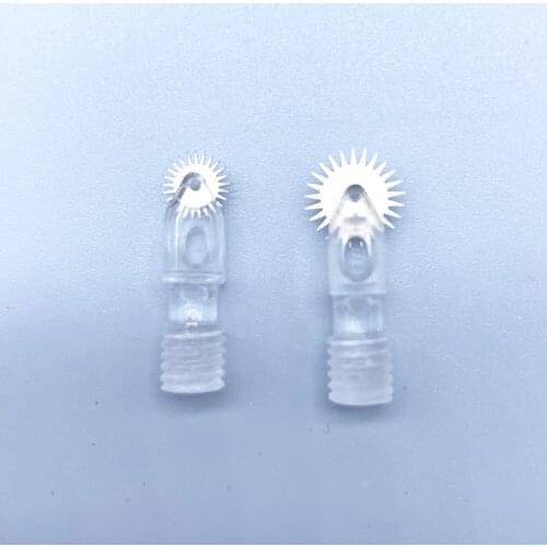 5pcs S/L Eyebrow Tattoo Needles Roller Microblading Needles Easy Color Permanent Makeup Tattoo Fog Shading Needles Eyebrow