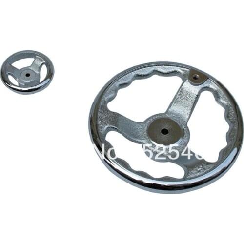 8 inch (203mm) hand wheel Lathe hand wheel Metal hand wheel Machines hand wheel