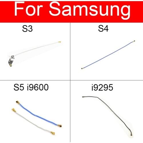 Wifi Antenna Signal Flex Cable Ribbon For Samsung S5 S4 S3 I9600 G900 I9500 I9505 I337 M919 I9300 I9305 I535 I747 L710 i9295
