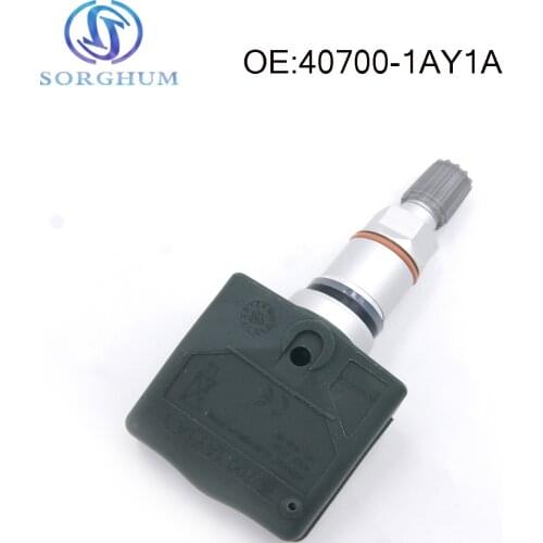 Car Acessories 315MHz Tyre Pressure Sensor TPMS For Nissan GT-R 2009-2011 40700-1AY1A 407001AY1A