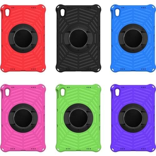 For Lenovo Tab P11 TB-J606F 11-Inch Tablet Case with Rotating Lightweight Durable Stand Shoulder Strap