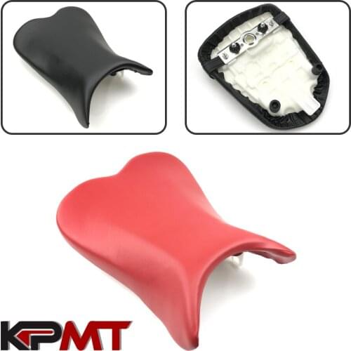 For Suzuki GSX-R GSXR 600/750 2006 2007 GSXR600 GSXR750 K6 06 07 Front & Rear Cushion Passenger Seat Fender Cover Pad Pillion