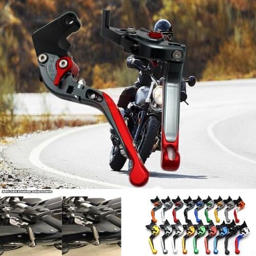For Suzuki GSXR1000 GSXR1000 2005-2006 folding expandable motorcycle brake clutch lever