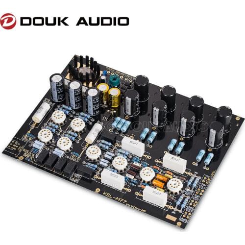 Nobsound High-end Hi-Fi Valve Tube Phono Pre-Amplifier Stereo Preamp Board Perfect Reference KONDO AUDIONOTE M77 Circuit