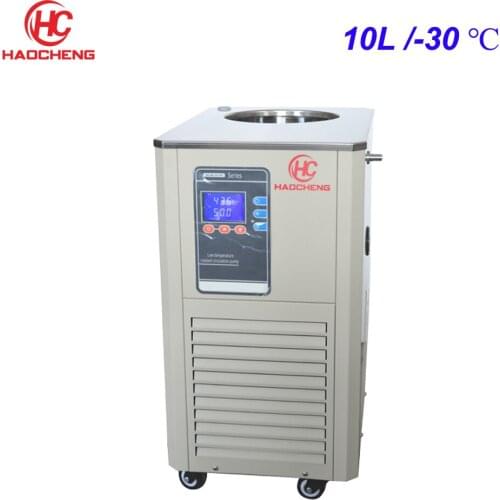 Hot Sale 10L -30 Degree Cooling Recirculating Pump Chiller for Rotary Evaporator