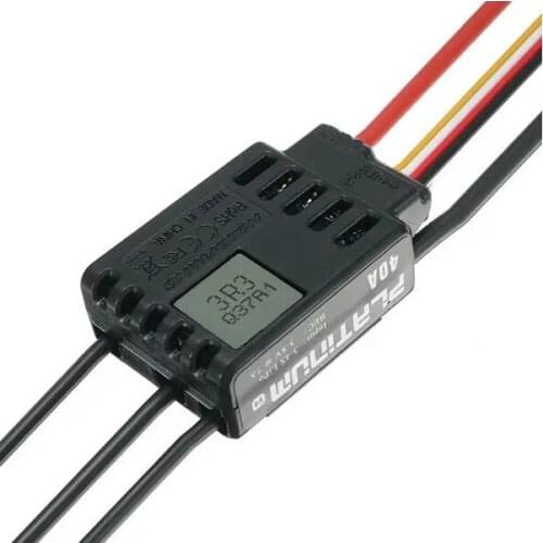 Hobbywing Platinum 25A V4 40A V4 Brushless ESC for RC Models