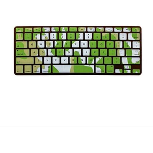 Camouflage US Keyboard Cover Silicone Skin Guard Protector For MacBook Pro 13" 15" 17" Retina for iMac & MacBook Air 13"
