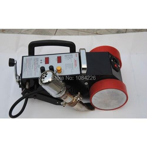 China Hot air welder machine for banner welder free ship banner macine Hot air welder machine for banner joint 110V/220V avaliab