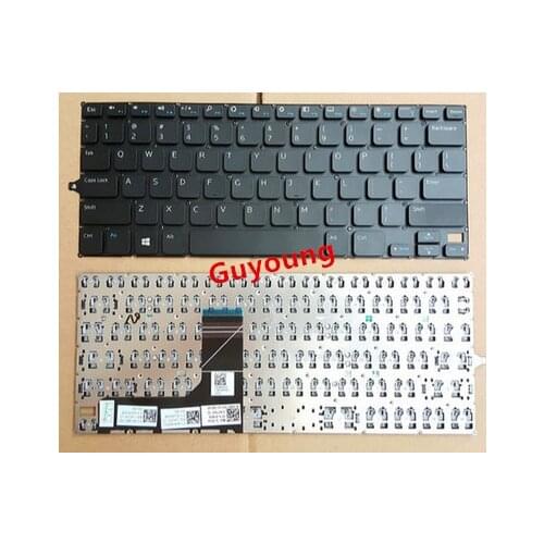 Laptop Keyboard for Dell Inspiron 11 3000 3147 3148 P20T US English Layout