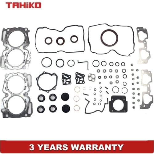 Full Head Gasket Set Fit For Subaru Impreza 94-97 Legacy Turbo EJ20GN EJ20 VRS