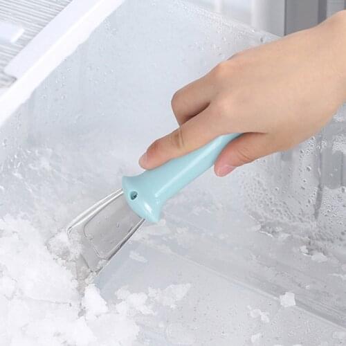 Multifunction Refrigerator Deicer Shovel Stainless Steel Defrosting Cleaning Gadget Ice Defrost Removing Scraper Kitchen Tools
