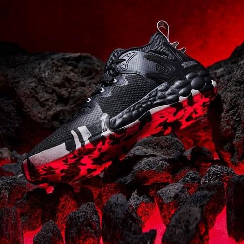 361 Degree men sneakers basketball shoes walking sneakers new male cushion mens sports shoe Basket lava