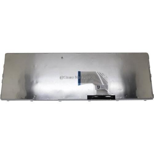 CA Laptop Keyboard For SONY For VAIO SVE15 Series Canada white with frame new
