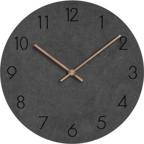 2021 New Wooden Wall Clock Modern Design Vintage Rustic Shabby Clock Quiet Art Watch Clock In Wall Home Decor Relogio De Parede