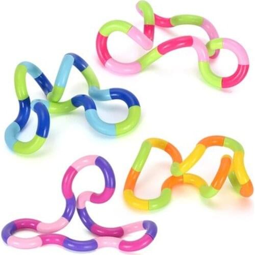 NEW Fidget Anti Stress Toy Twist Adult Decompression Toy Child Deformation Rope Perfect for stress kids to play toy DropShipping