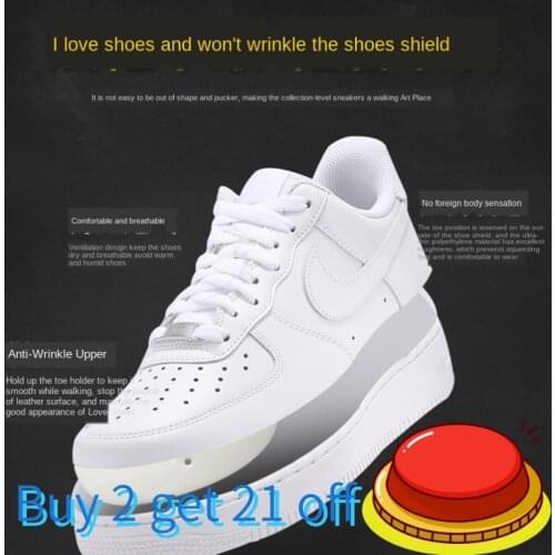 Wholesale Shoe Shield Sneaker Anti Crease Toe Caps Protector Shoe Stretcher Expander Shaper Support Shoes Accessories Dropship