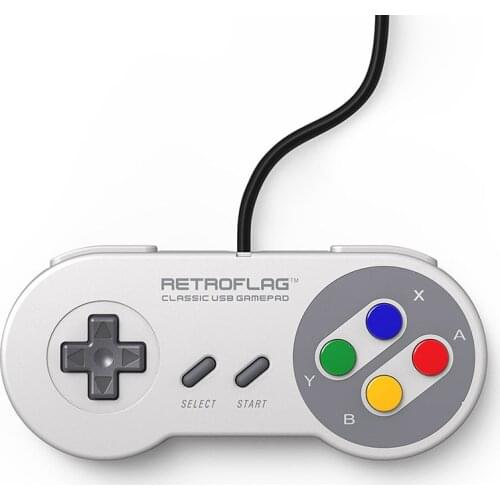 Original Retroflag USB Controller-J for Switch/Windows/Xinput/ SUPERPi CASE-U / CASE-J / NESPi Case