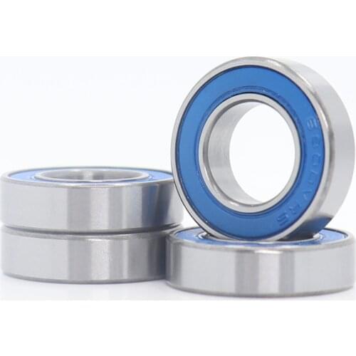 6800 VRS MAX Bearings 10*19*5mm ( 4 PCS ) Bike Pivot Chrome Steel Blue Sealed with Grease 6800LLU Cart Full Balls Bearing
