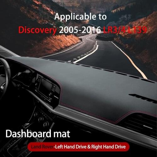 For Land Rover Discovery 3 4 2005~2016 LR3 LR4 Anti-Slip Mat Dashboard Cover Pad Sunshade Dashmat Car Accessories L319 2006 2007