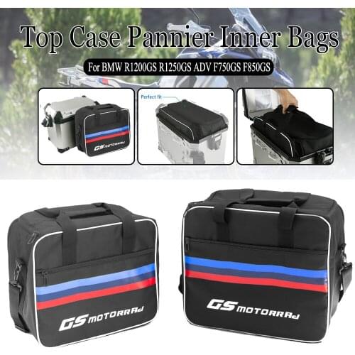 Top Case Pannier Inner Bags For BMW R1250GS Adventure R1200GS LC ADV F750GS F850GS Motorcycle Luggage Expandable Bag Waterproof