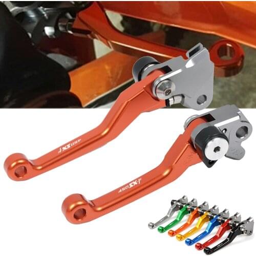 Dirt Bike Pivot Brake Clutch Levers For 450SX-F 450SXF 450SX F 450 SX-F SXF SX F 2005-2008 2009-2012 Motorcycle Pivot Levers