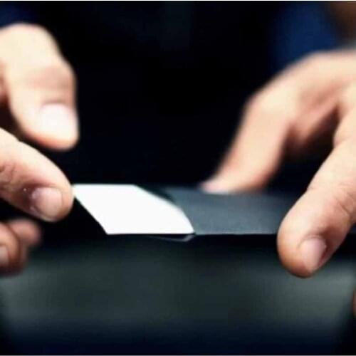 Blackmail(DVD+GIMMICK) Magic Tricks Close Up Magia Mentalism Illusion Gimmick Props Envelope Trucos De Magia De Escenario Magica