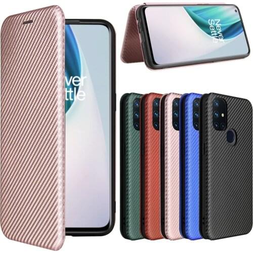 Sunjolly Case for OnePlus Nord N10 Wallet Stand Flip PU Leather Phone Case Cover coque capa OnePlus Nord N10 Case Cover