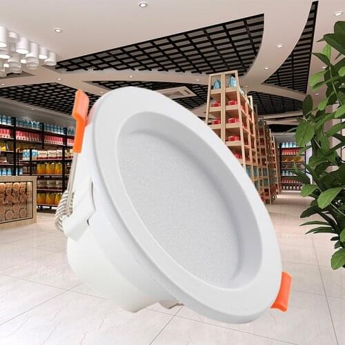LED Downlight 3W 5W 9W 12W 20W Round Spot Led Recessed Lamp 220V 230V 240V Bedroom Kitchen Indoor LED Spot Lighting